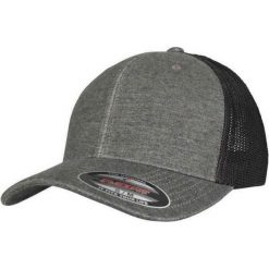 Retro Melange Trucker Cap. Brązowe czapki i kapelusze damskie FLEXFIT, bez wzorów, retro. Za 101.99 zł.