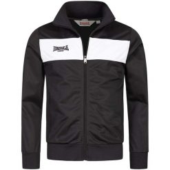 Kurtka z dresu Lonsdale Alnwick. Białe kurtki męskie Lonsdale, xl, bez wzorów, z dresówki, sportowe, bez kaptura. Za 247.50 zł.