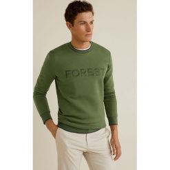 Mango Man - Bluza Forest. Bluzy męskie marki Mango Man. W wyprzedaży za 49.90 zł.