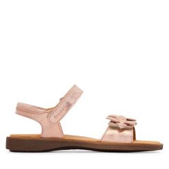 Sandały Froddo. Czerwone sandały dziewczęce Froddo, bez zapięcia. Za 339.99 zł.