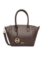 MEXX Torebka C-MEXX-L-016-08 Brązowy. Brązowe torebki do ręki damskie Mexx, bez wzorów, z materiału, bez dodatków. Za 189.99 zł.