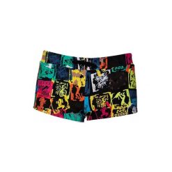 Spodenki kąpielówki męskie Arena Indios Low Waist. Czarne kąpielówki męskie Arena, m, bez wzorów, z materiału, na fitness i siłownię. Za 80.99 zł.