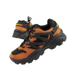 Buty trekkingowe Caterpillar Reactor Marron. Brązowe trekkingi męskie Caterpillar. Za 263.50 zł.