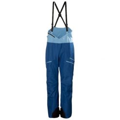 Spodnie narciarskie dla kobiet Helly Hansen Odin Mount Infinity 3L Shell. Niebieskie spodnie materiałowe damskie Helly Hansen, l, bez wzorów. W wyprzedaży za 1,997.50 zł.