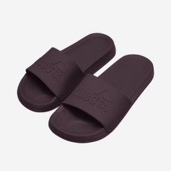 Klapki Kubota Basenowe Basic Plain Bordowe. Czerwone klapki damskie Kubota, bez wzorów, z dresówki, eleganckie, bez obcasa. Za 59.99 zł.