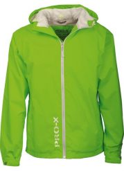 Kurtka wodoodporna Pro-X Elements Flash. Zielone kurtki męskie PRO-X ELEMENTS, l, bez wzorów, z materiału, z kapturem. Za 333.50 zł.