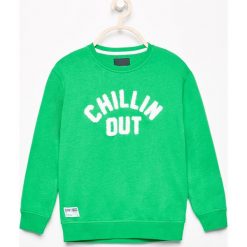 Bluza z aplikacją - Zielony. Bluzy dla chłopców Reserved, z aplikacjami. Za 49.99 zł.