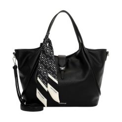 Emily & Noah Torebka Shopper E&N Hasina Torby na zakupy 1 ct Damski. Torebki shopper damskie Emily & Noah, z aplikacjami, z poliesteru, zdobione, bez dodatków. Za 259.99 zł.
