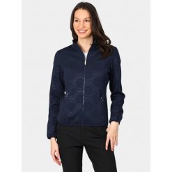 Sweter Damski Luhta Antikkala. Niebieskie swetry damskie Luhta, bez wzorów, z polaru, sportowe, bez kołnierzyka, bez ramiączek, bez kaptura. Za 319.00 zł.