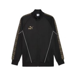 Męska kurtka piłkarska KING Anthem PUMA. Czarne kurtki męskie Puma, m, bez wzorów, do biegania. Za 299.00 zł.