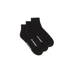 Męskie skarpetki Vans. Czarne skarpety męskie Vans, bez wzorów. Za 73.99 zł.