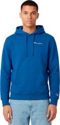 Champion Bluza męska Champion Hooded Sweatshirt niebieska 221791 BS220 L. Niebieskie bluzy męskie Champion, l, bez wzorów, bez kaptura. Za 238.99 zł.