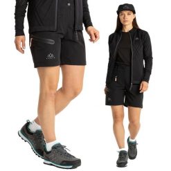 Spodenki damskie KADVA Reto WMNS. Czarne szorty sportowe damskie KADVA, m, bez wzorów, sportowe, trekkingowe. Za 89.99 zł.