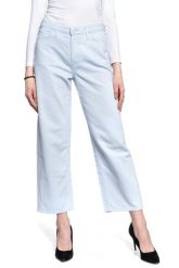 SPODNIE DAMSKIE LEE WIDE LEG ICE BLUE L30SKGMZ 112106627. Niebieskie spodnie materiałowe damskie Lee, l, bez wzorów. W wyprzedaży za 49.99 zł.