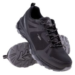 Buty Elbrus Wesko Wp 92800401554 czarne. Czarne trekkingi męskie . Za 396.74 zł.