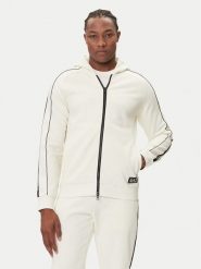 EA7 Emporio Armani Bluza 7M000973 AF10377 U1105 Beżowy Regular Fit. Brązowe bluzy męskie EA7 Emporio Armani, m, bez wzorów, z bawełny, bez kaptura. Za 489.99 zł.