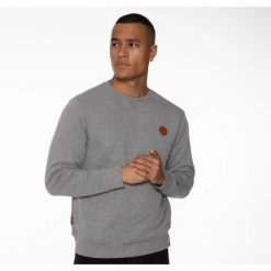 Bluza męska PROTEST NXG VIKTOR sweatshirt. Szare bluzy męskie Protest, m, bez wzorów, bez kaptura. W wyprzedaży za 189.90 zł.