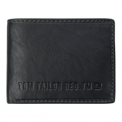 Tom Tailor Portfel Męski Czarny Harry. Czarne portfele męskie Tom Tailor. Za 179.00 zł.