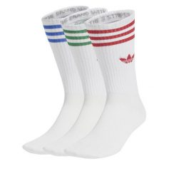 Skarpety długie adidas. Białe skarpety męskie Adidas, bez wzorów. Za 59.99 zł.