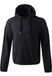 Bluza damska z kapturem Athlecia Namier. Czarne bluzy damskie Endurance, bez wzorów, z dresówki, z kapturem. Za 248.00 zł.