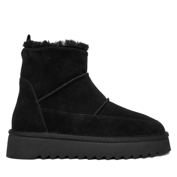 Śniegowce Tamaris. Czarne śniegowce i trapery damskie Tamaris. Za 399.99 zł.