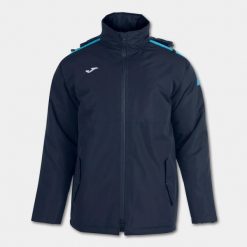 Kurtka sportowa wiatrówka męska Joma Trivor. Niebieskie kurtki sportowe męskie Joma, m, bez wzorów. Za 410.50 zł.