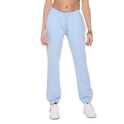 Spodnie dresowe z bawełna z kieszenie na trening. Niebieskie obuwie sportowe damskie LEONE 1947 APPAREL, bez wzorów, z bawełny. Za 124.20 zł.