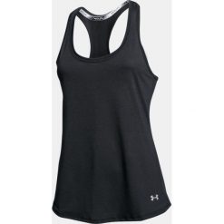 Under Armour Koszulka damska Streaker Tank czarne r. XS (1271522-001). Bluzki damskie marki Under Armour. Za 83.00 zł.