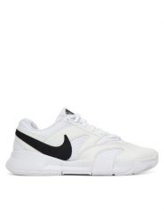 Nike Buty do tenisa W Court Lite 4 FD6575 100 Biały. Białe obuwie sportowe damskie Nike, bez wzorów, ze skóry, tenisowe. Za 339.99 zł.