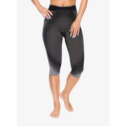 Legginsy termoaktywne damskie Odlo Performance Warm Blackcomb BL Bottom 3/4. Czarne bielizna termoaktywna damska Odlo, l, bez wzorów, narciarskie. Za 272.99 zł.