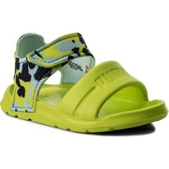 Sandały PUMA - Wild Sandal Injex Camo Inf 365082 01 Peacoat/Limepunch. Sandały chłopięce marki Puma. W wyprzedaży za 109.00 zł.