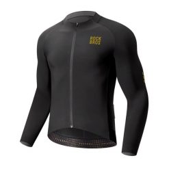 Kurtka rowerowa diamond Rockbros jesień/zima. Czarne kurtki męskie ROCKBROS, na jesień, m, bez wzorów, sportowe, bez kaptura. Za 149.00 zł.