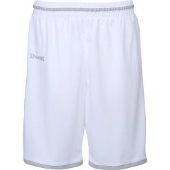 Krótki Spalding Move. Białe krótkie spodenki sportowe męskie Spalding, s, bez wzorów, z tkaniny, do koszykówki. Za 102.70 zł.