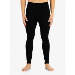 Legginsy termoaktywne męskie Ortovox 230 Competition Long Pants. Czarne legginsy sportowe męskie ORTOVOX, m, bez wzorów, narciarskie. Za 361.99 zł.