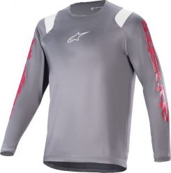 Alpinestars Koszulka długi rękaw ALPINESTARS A-SUPRA ASTAR LS JERSEY, Dark Gray Rozmiar: XL. Szare bluzki z długim rękawem męskie Alpinestars, m, bez wzorów, z jersey, bez kołnierzyka. Za 279.75 zł.