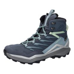 Buty LOWA średnie MADDOX PRO GTX MID Ws. Niebieskie obuwie sportowe damskie Lowa, bez wzorów, z gore-texu, do biegania. Za 971.95 zł.