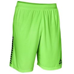 Spodenki bramkarskie męskie Select Brazil. Zielone krótkie spodenki sportowe męskie Select, l, bez wzorów, do piłki nożnej. Za 120.95 zł.