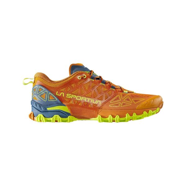 Buty do biegania męskie La Sportiva La Bushido Ii. Brązowe buty sportowe męskie La Sportiva, z materiału, bez zapięcia, do biegania. Za 787.20 zł.
