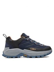 CMP Trekkingi Huranus Low 3Q17646 Niebieski. Niebieskie obuwie sportowe damskie CMP, trekkingowe. Za 439.99 zł.