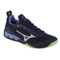 Buty halowe Mizuno Wave Luminous 2. Fioletowe buty sportowe męskie Mizuno, bez zapięcia, do biegania, mizuno wave. W wyprzedaży za 505.20 zł.
