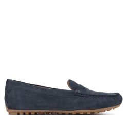 Mokasyny Caprice. Niebieskie mokasyny damskie Caprice. Za 339.99 zł.