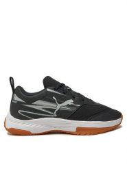 Puma Buty halowe Varion II Jr 108105 01 Czarny. Czarne buty sportowe chłopięce Puma, bez wzorów, z materiału, bez zapięcia. Za 169.99 zł.