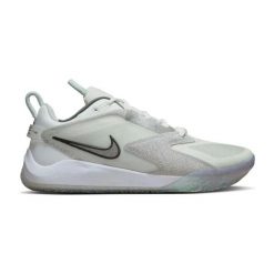 Buty halowe Nike Air Zoom Hyperace 3 SE. Białe obuwie sportowe damskie Nike, bez wzorów, z materiału, do siatkówki. Za 558.00 zł.