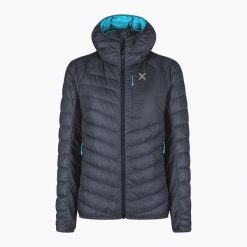 Kurtka damska Montura Pure Duvet. Niebieskie kurtki damskie MONTURA, l, bez wzorów, z materiału, bez kaptura, narciarskie. Za 1,059.00 zł.