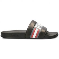 Klapki męskie Fila Oceano Slipper. Klapki męskie Fila, z materiału, sportowe. Za 266.00 zł.