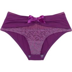 Figi "panty" bonprix fiołkowy. Figi damskie marki KALENJI. Za 21.99 zł.