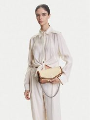 LAUREN RALPH LAUREN Torebka Sawyer 431966774001 Kremowy. Białe torebki do ręki damskie Lauren Ralph Lauren, bez wzorów, wizytowe, bez dodatków. Za 1,459.00 zł.