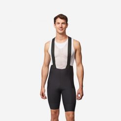 Second Life - Spodenki rowerowe szosowe męskie Van Rysel... - Stan Doskonały. Czarne szorty męskie VAN RYSEL, m, bez wzorów, z materiału. Za 170.99 zł.