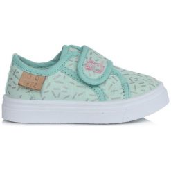 D-D-Step Tenisówki Dziewczęce 20 Zielone. Buty sportowe dziewczęce marki D-D-Step. Za 69.00 zł.