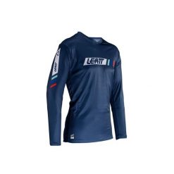 Longsleeve rowerowy męski Leatt MTB Enduro 4.0. Niebieskie bluzy męskie LEATT, m, bez wzorów, bez kaptura. Za 199.99 zł.